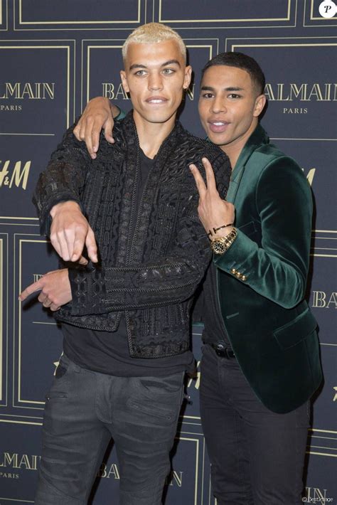 olivier rousteing boyfriend.